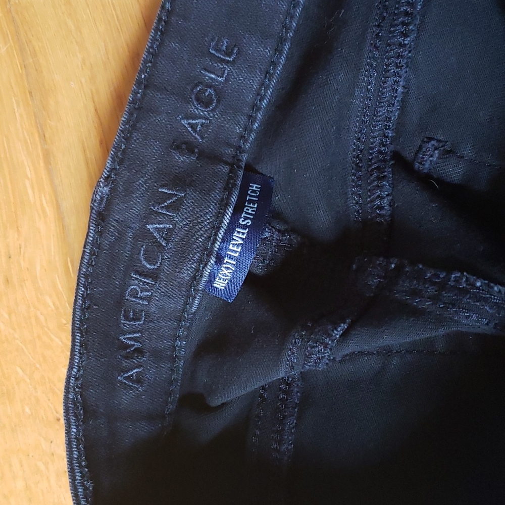 Distressed High Rise Shorts - Picture 4 of 5
